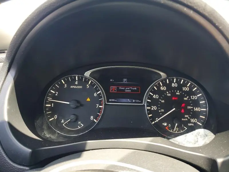 2016 NISSAN ALTIMA 2.5 SL  