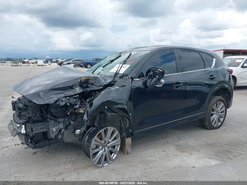 2022 MAZDA CX-5 2.5 TURBO SIGNATURE