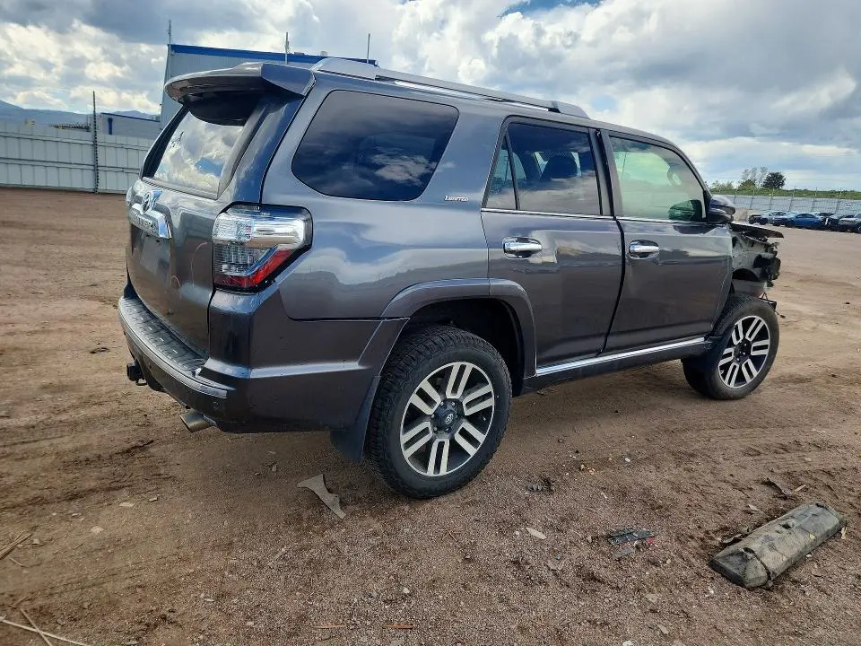 2018 TOYOTA 4RUNNER LIMITED  