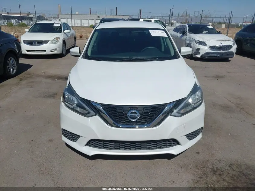2016 NISSAN SENTRA SV
