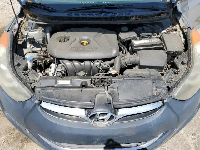 2011 HYUNDAI ELANTRA GLS  