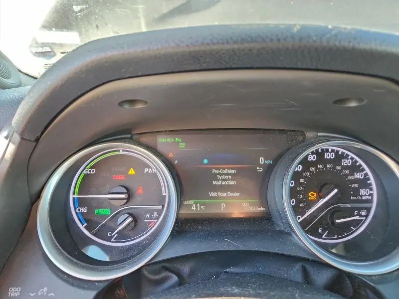 2018 TOYOTA CAMRY HYBRID  