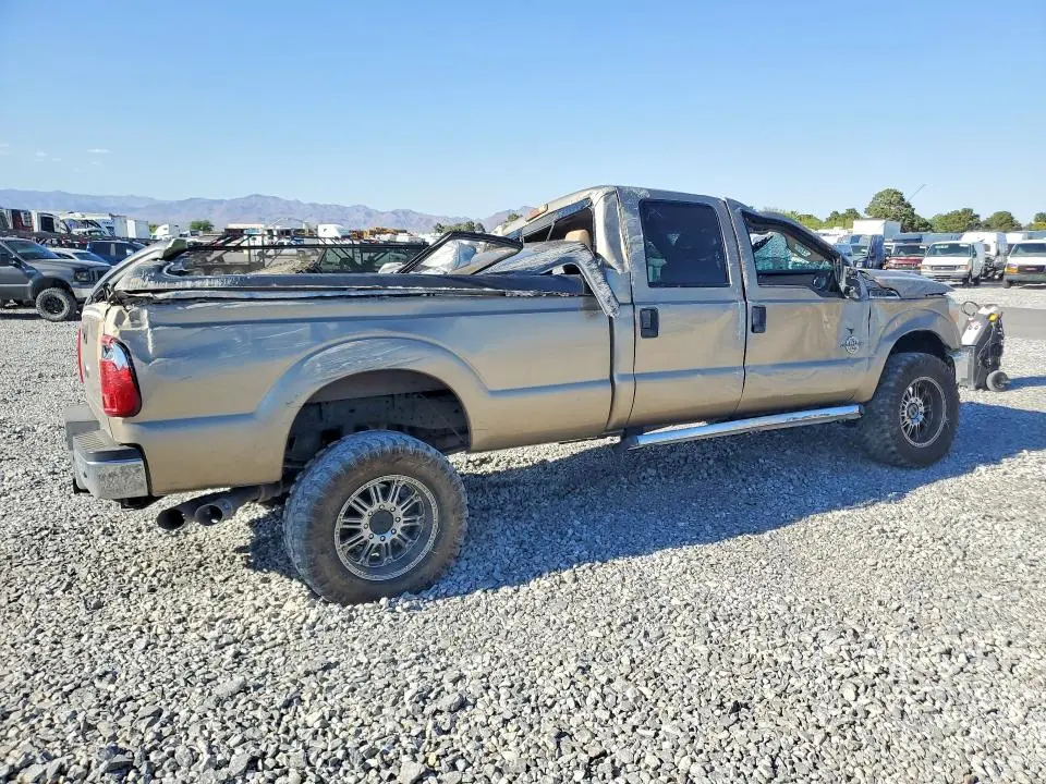 2011 FORD F250 SUPER DUTY  
