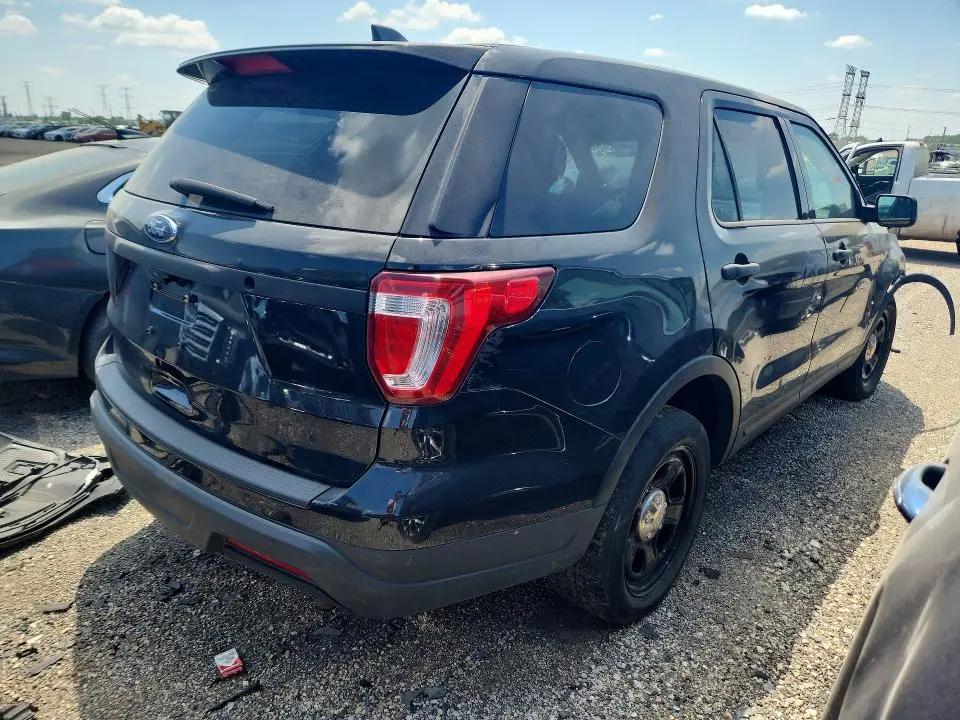 2018 FORD EXPLORER POLICE INTERCEPTOR  