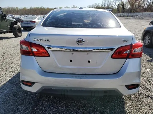 2018 NISSAN SENTRA S  