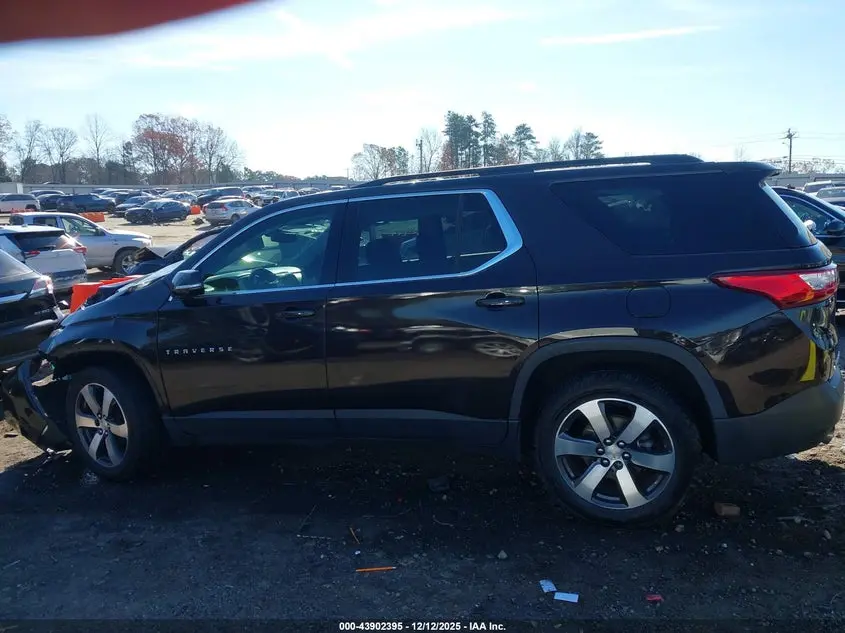 2019 CHEVROLET TRAVERSE 3LT