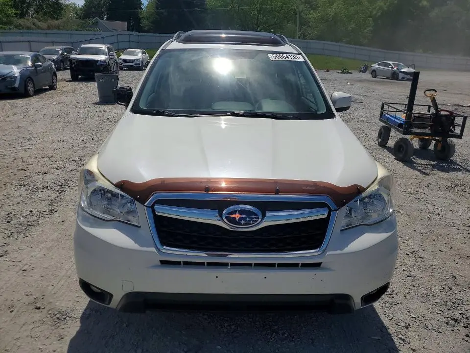 2016 SUBARU FORESTER 2.5I PREMIUM  