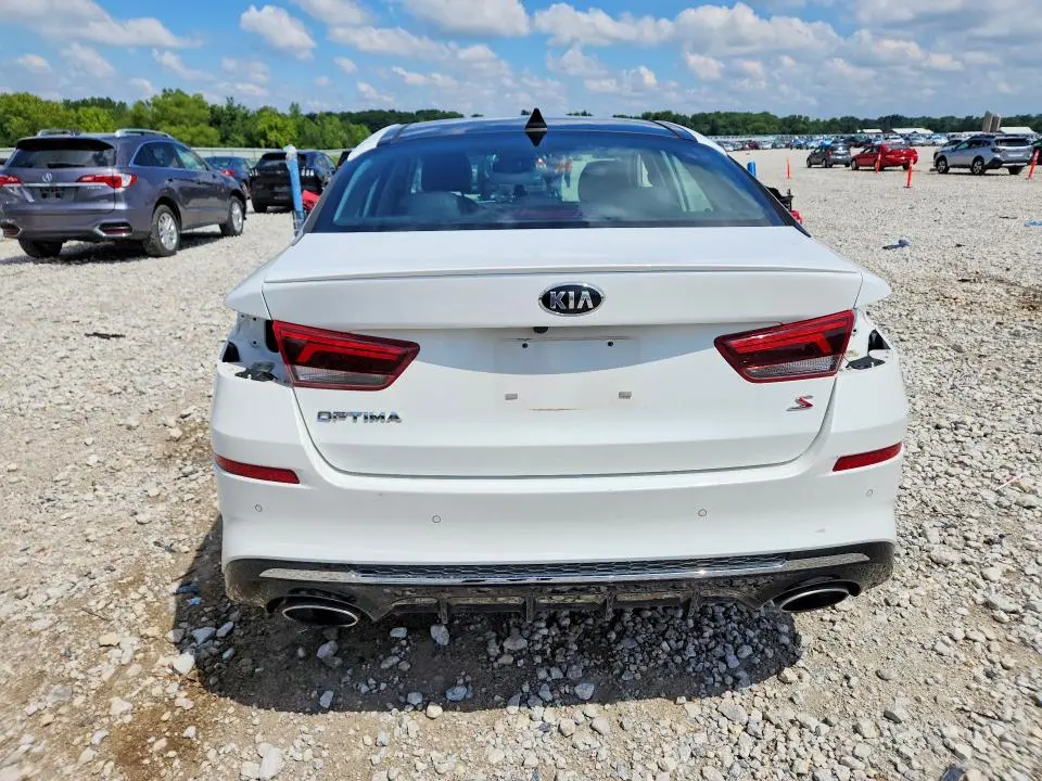 2020 KIA OPTIMA S  