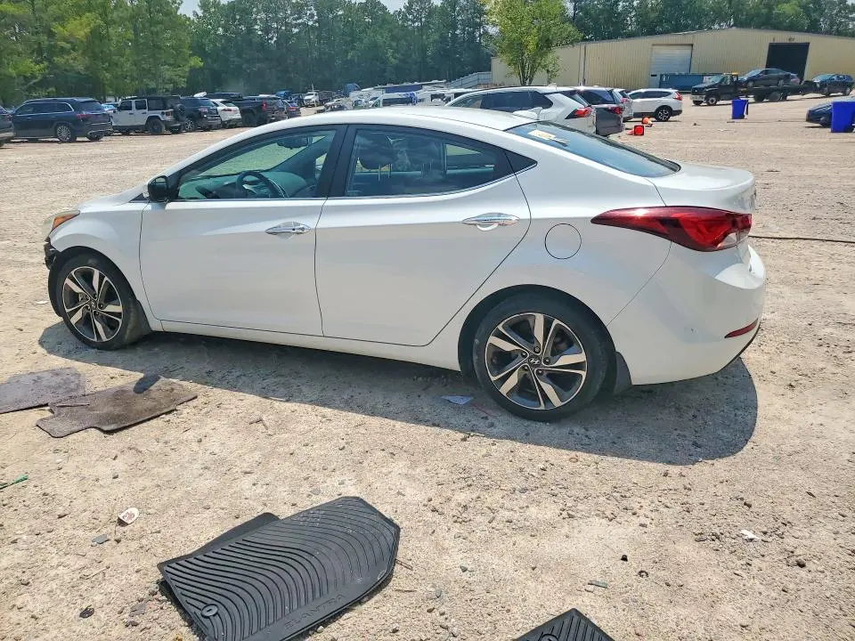 2015 HYUNDAI ELANTRA LIMITED  