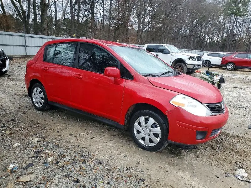 2012 NISSAN VERSA S  