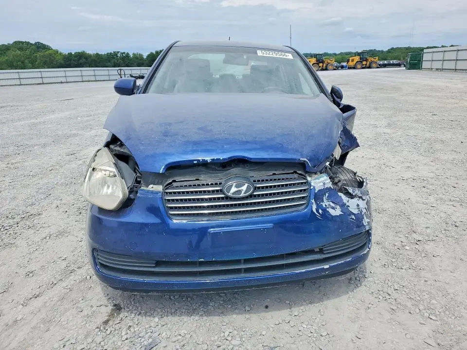 2010 HYUNDAI ACCENT GLS  