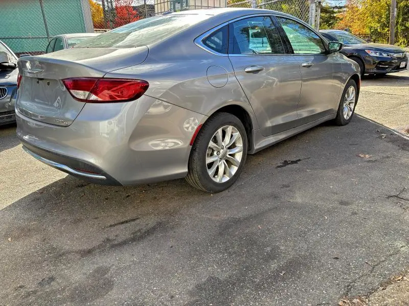 2015 CHRYSLER 200 C  