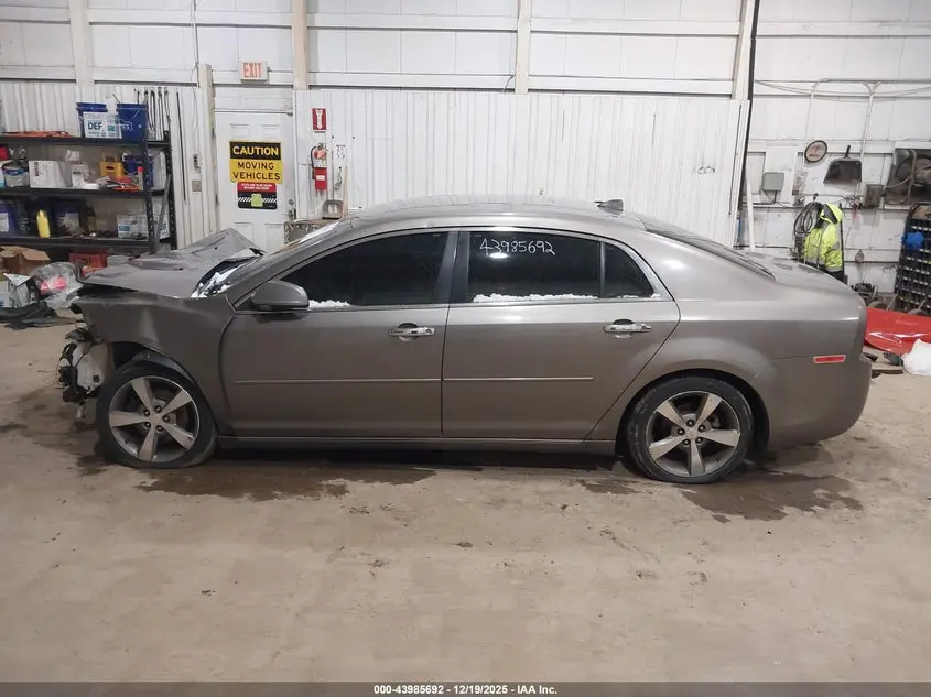 2012 CHEVROLET MALIBU 1LT