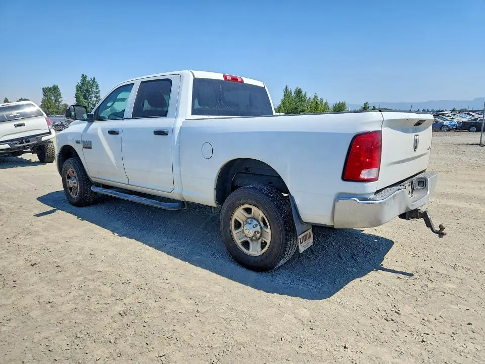 2016 RAM 2500 ST  