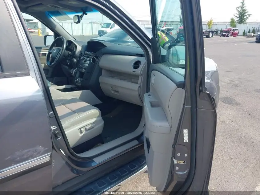 2015 HONDA PILOT TOURING