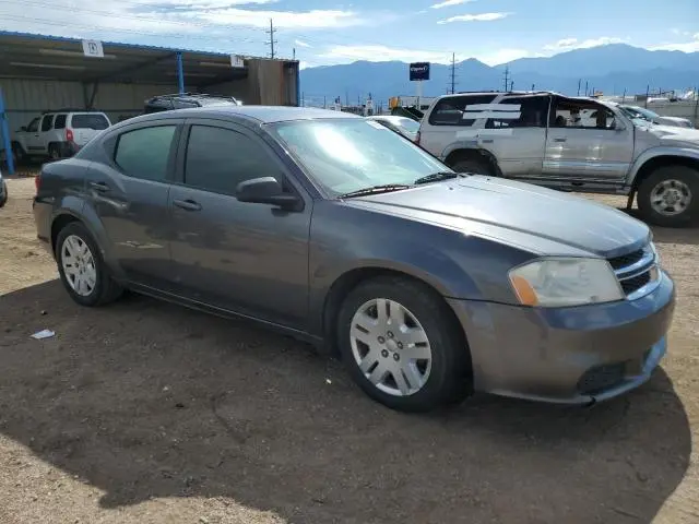 2014 DODGE AVENGER SE  