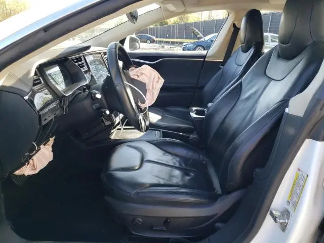 2015 TESLA MODEL S 70D  