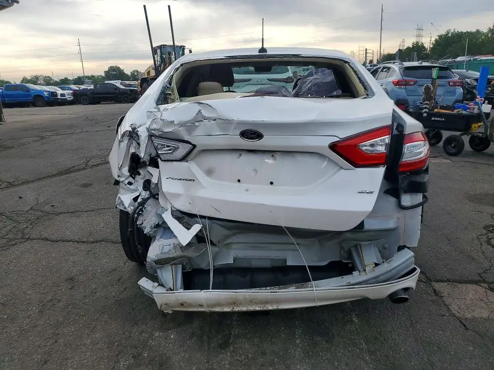 2013 FORD FUSION SE  