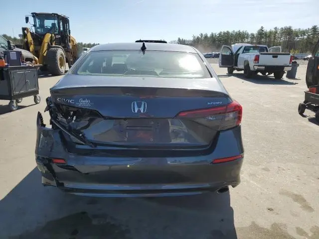 2024 HONDA CIVIC SPORT  