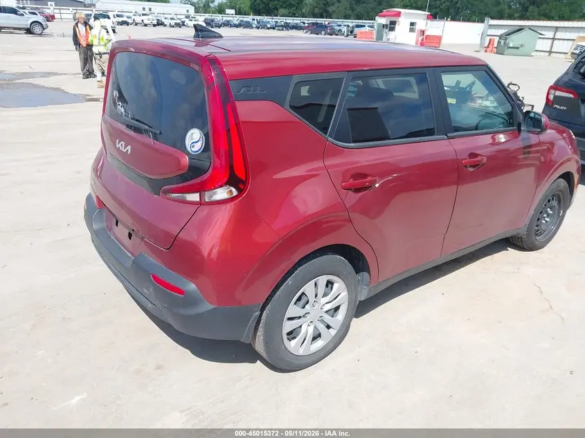 2022 KIA SOUL LX