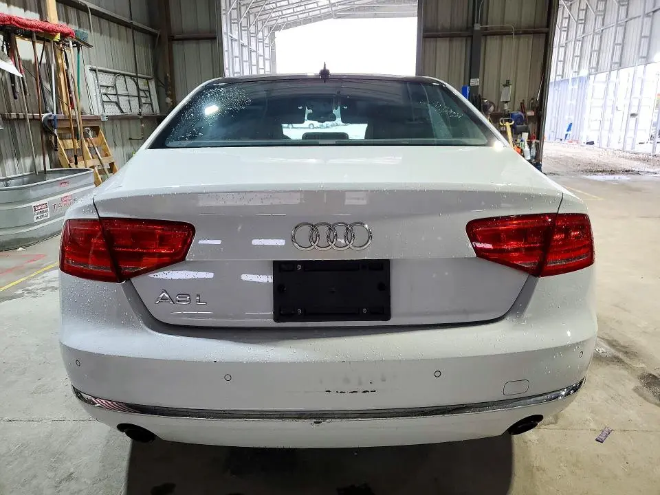 2014 AUDI A8 L  