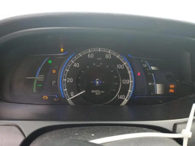 2015 HONDA ACCORD HYBRID