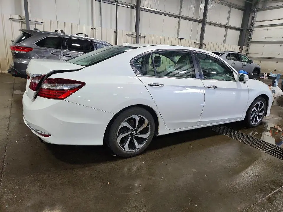 2017 HONDA ACCORD EXL  