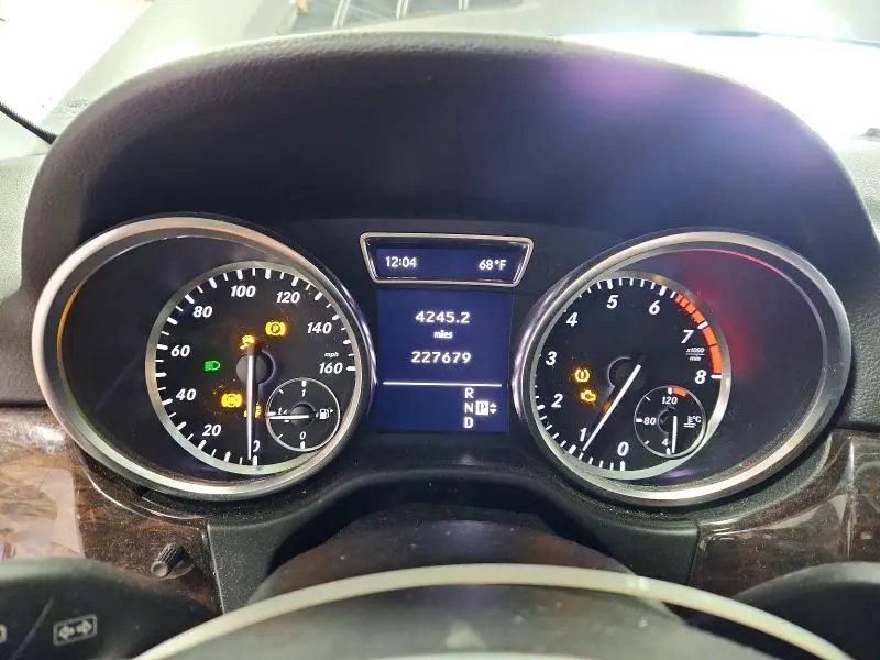2012 MERCEDES-BENZ ML 350 4MATIC  