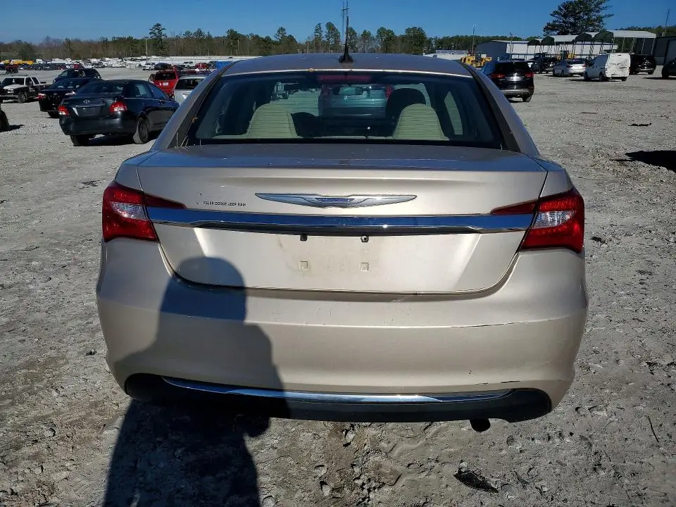 2013 CHRYSLER 200 TOURING  