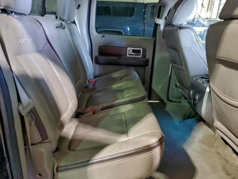 2010 FORD F150 SUPERCREW  