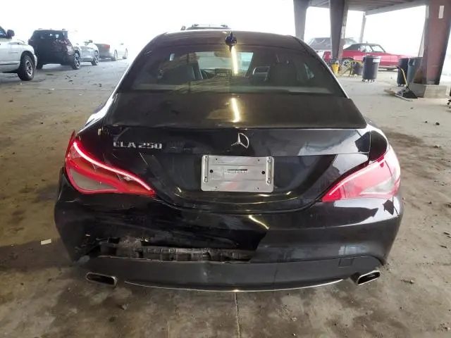 2015 MERCEDES-BENZ CLA 250  