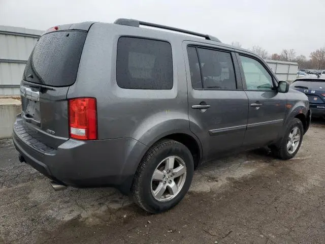 2011 HONDA PILOT EXLN  