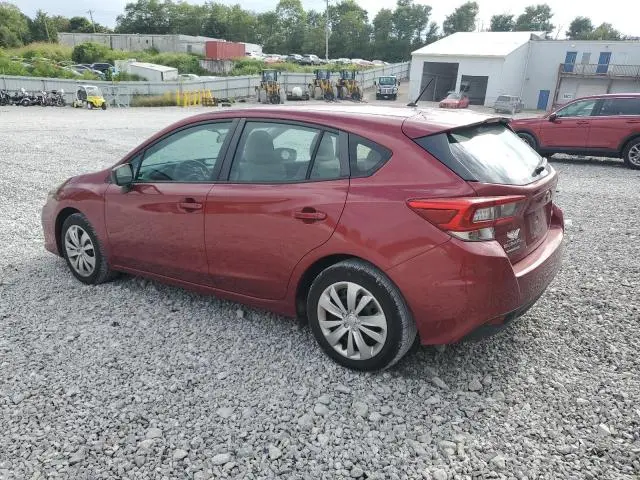 2022 SUBARU IMPREZA   