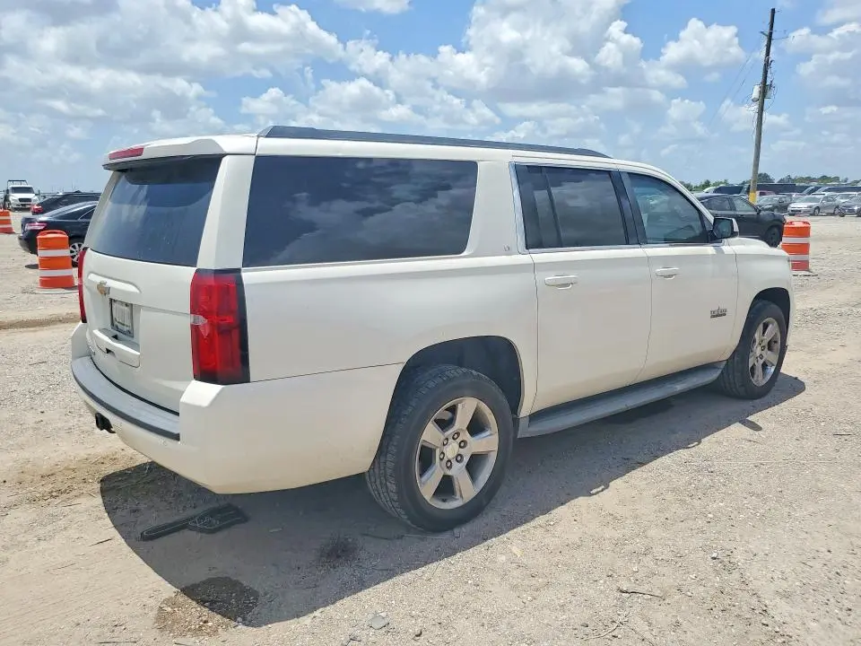 2015 CHEVROLET SUBURBAN C1500 LT  