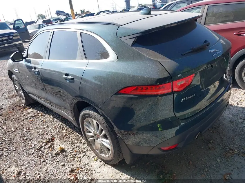 2017 JAGUAR F-PACE 35T PRESTIGE