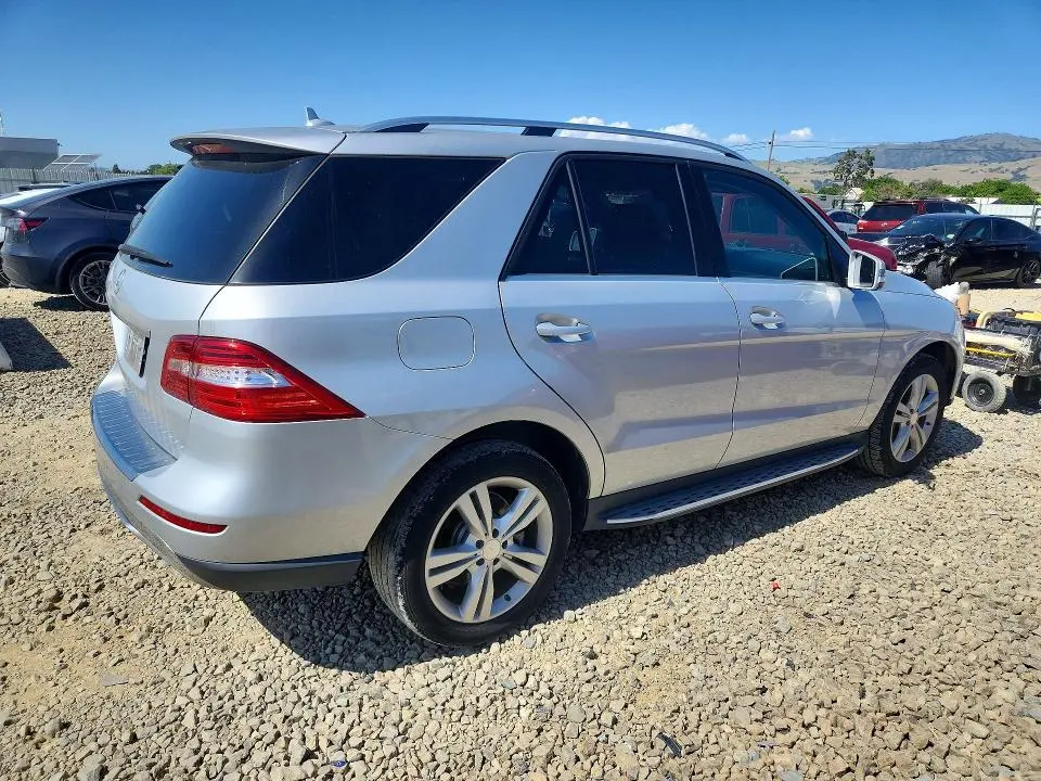 2014 MERCEDES-BENZ ML 350  