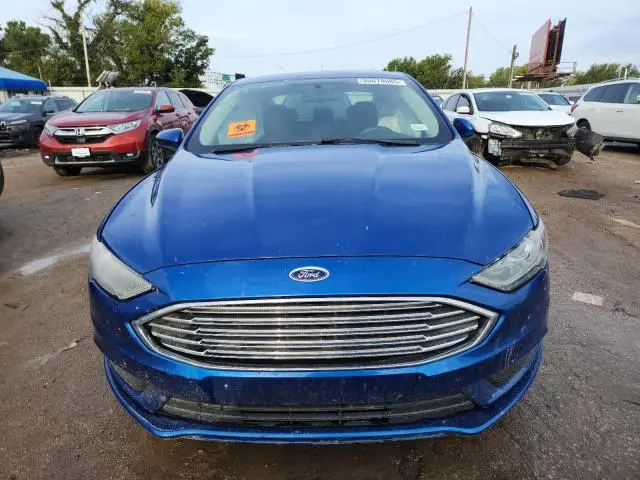 2017 FORD FUSION S