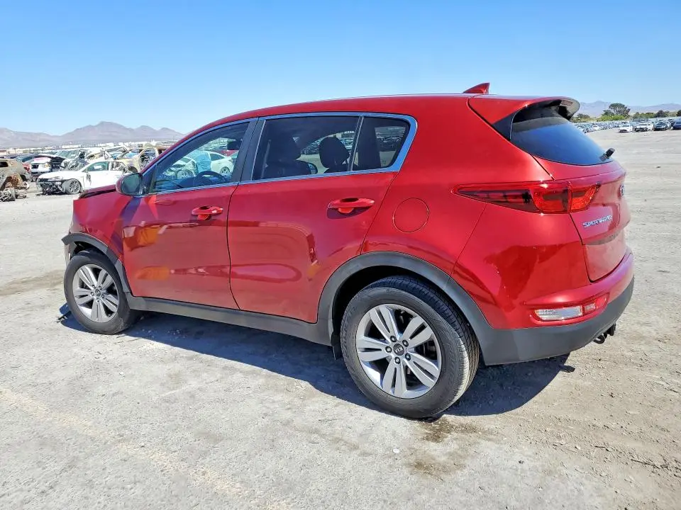 2017 KIA SPORTAGE LX  