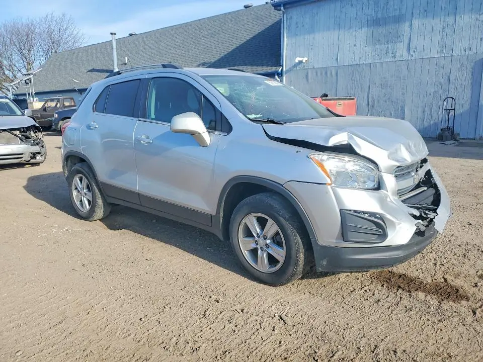 2016 CHEVROLET TRAX 1LT  