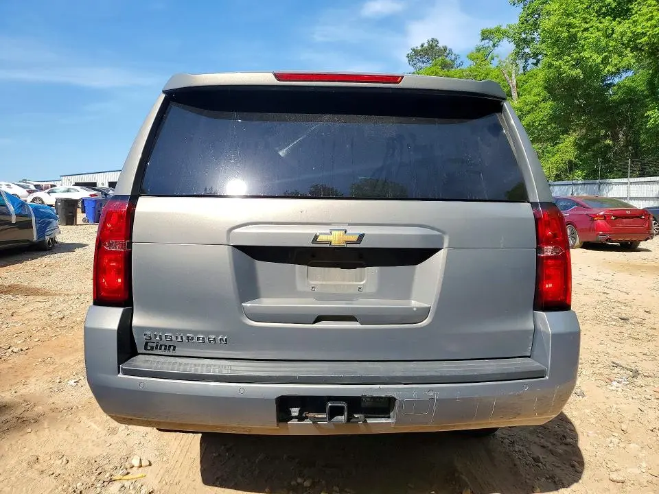2017 CHEVROLET SUBURBAN C1500 LT  