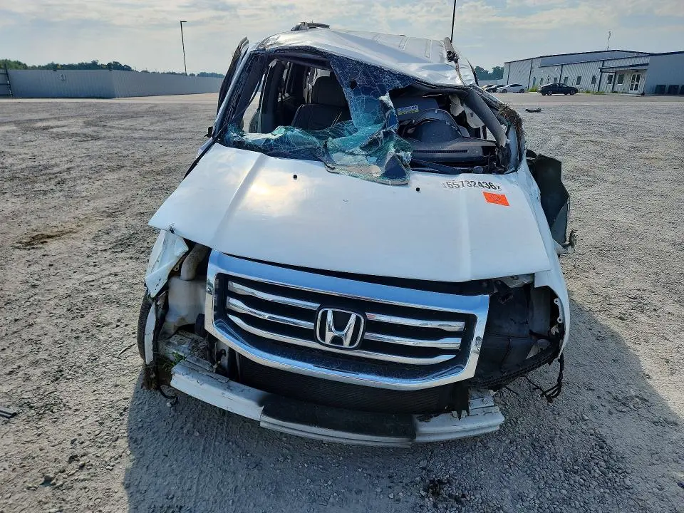 2015 HONDA PILOT LX  
