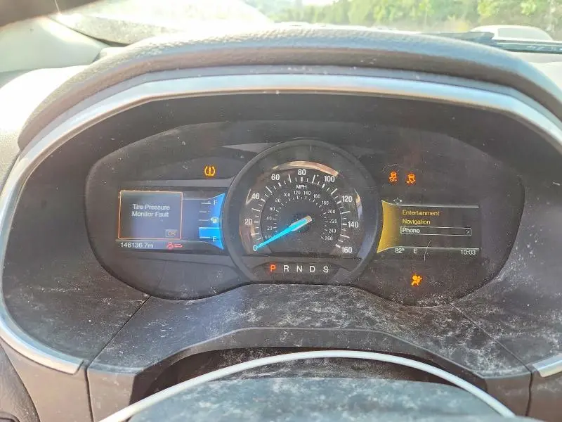 2017 FORD EDGE TITANIUM  