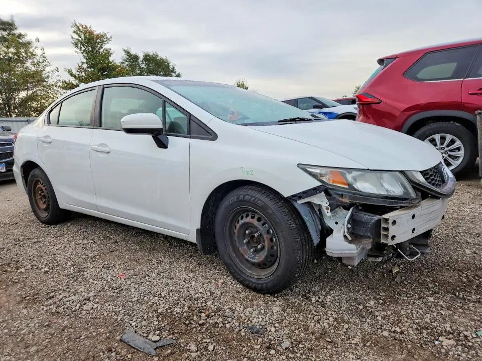 2015 HONDA CIVIC LX  