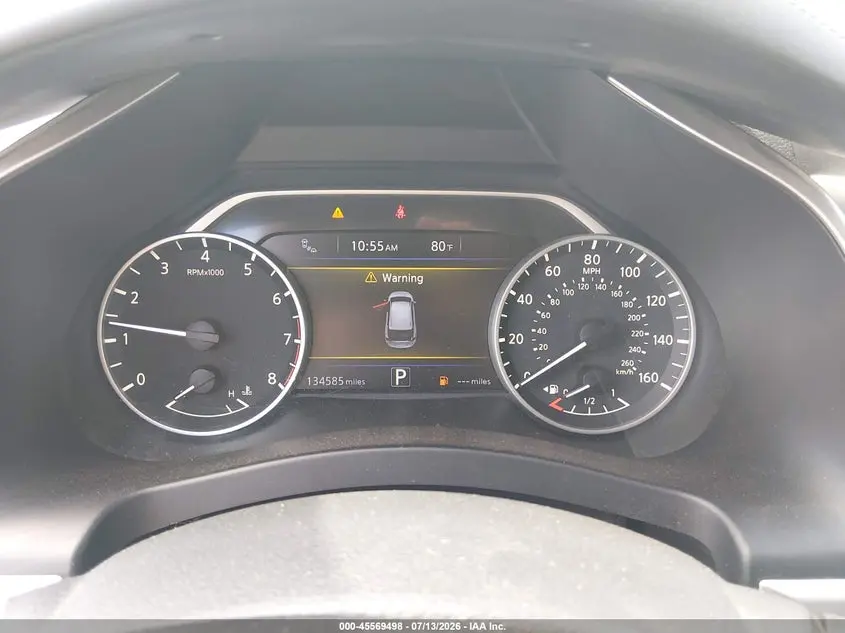 2018 NISSAN MURANO SV