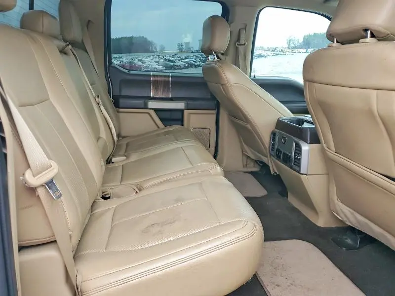 2018 FORD F150 SUPERCREW  