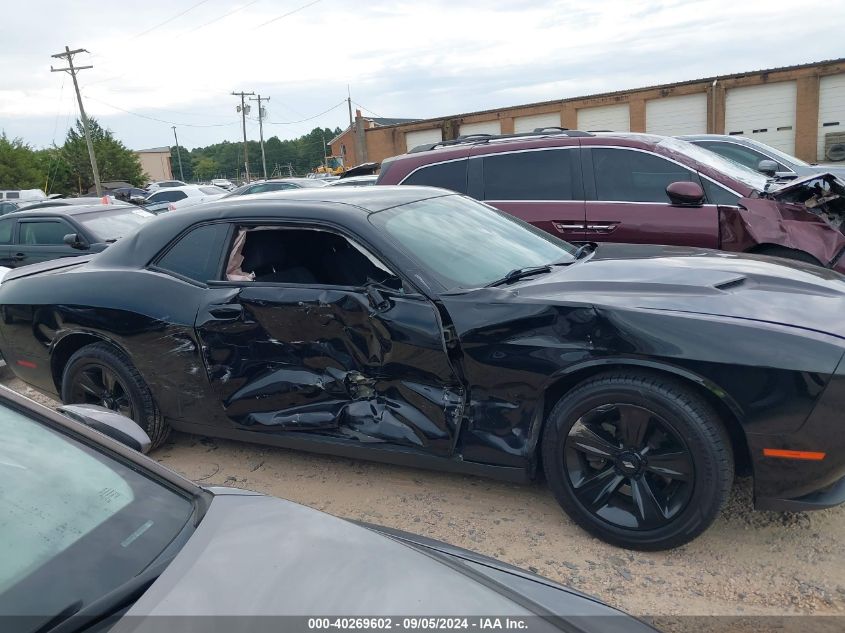 2019 DODGE CHALLENGER SXT