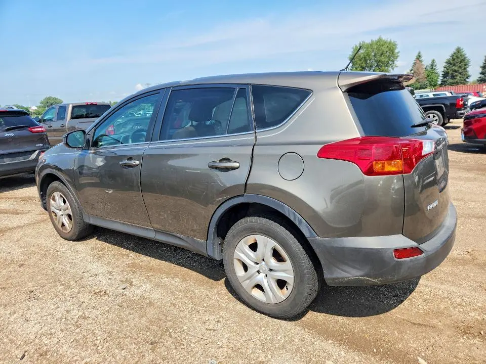 2013 TOYOTA RAV4 LE  