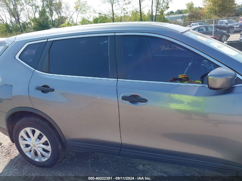 2016 NISSAN ROGUE S