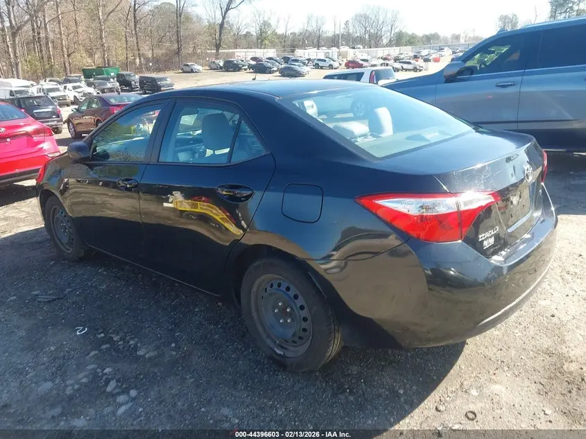 2016 TOYOTA COROLLA LE