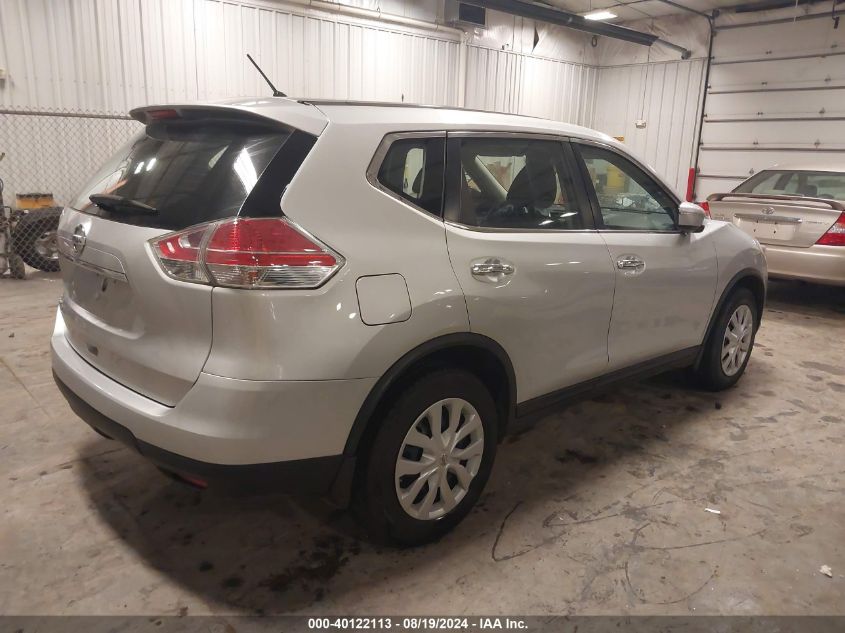 2015 NISSAN ROGUE S